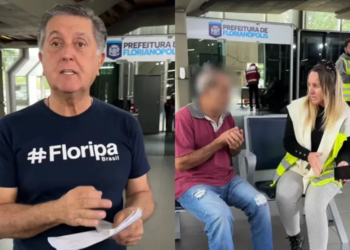 Prefeito de Florianópolis anuncia posto na rodoviária para impedir entrada de migrantes sem emprego ou casa na cidade