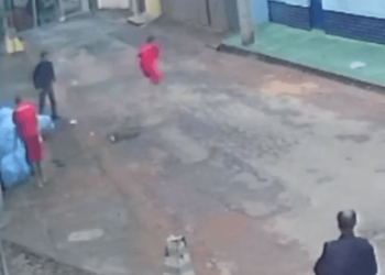 Detento foge de presídio após sair para levar lixo na calçada em MG