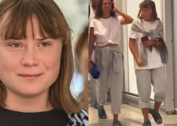 Ativista sueca Greta Thunberg desembarca em Belém para participar de manifestação durante a COP30