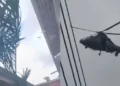 Helicóptero destrói estrutura de unidade de saúde e deixa criança ferida no bairro da Pedreira