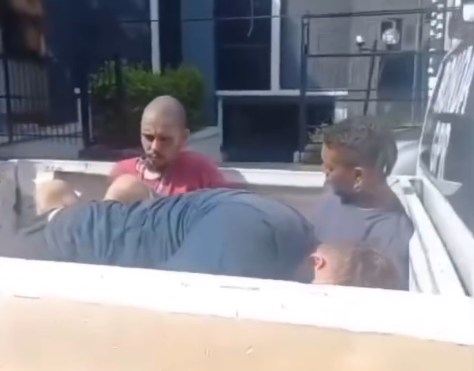 Guarda Municipal de Belém prende três homens que estavam pichando canal recém revitalizado da Tv. 3 de Maio