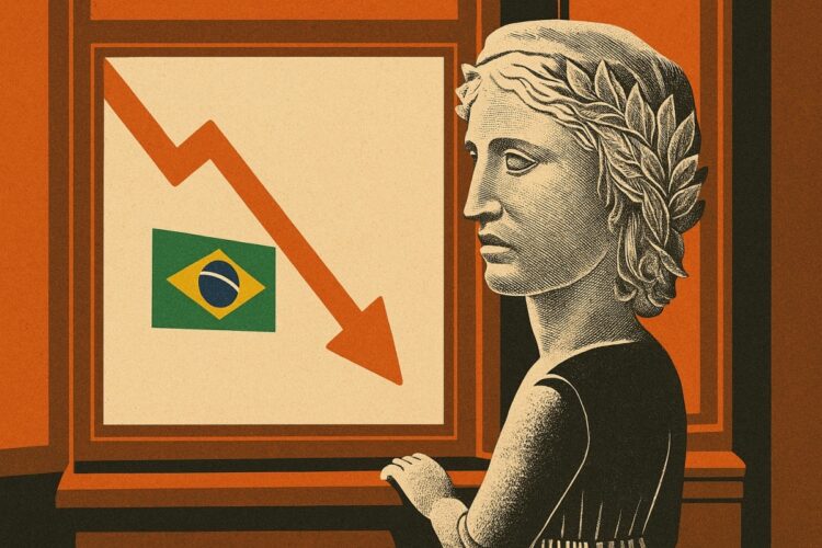 Brasil deixa lista das 10 maiores economias do mundo e cai para 11º