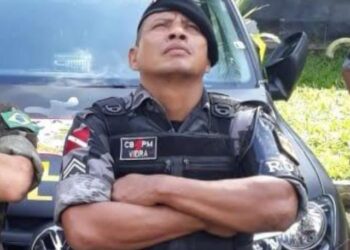 Policial militar morre após atirar contra a própria cabeça dentro de residência no Tenoné