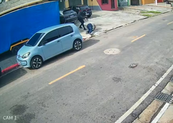 Segurança é executado por homens encapuzados no bairro da Cidade Velha