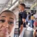 Mulher reclama em vídeo após ninguém ceder lugar para criança em trem