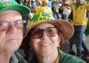 STF condena casal que fez selfie nos atos de 8 de janeiro a 14 anos de prisão