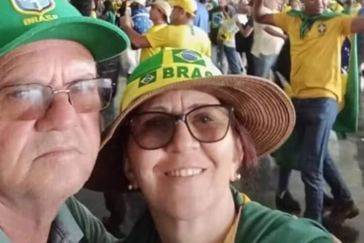STF condena casal que fez selfie nos atos de 8 de janeiro a 14 anos de prisão