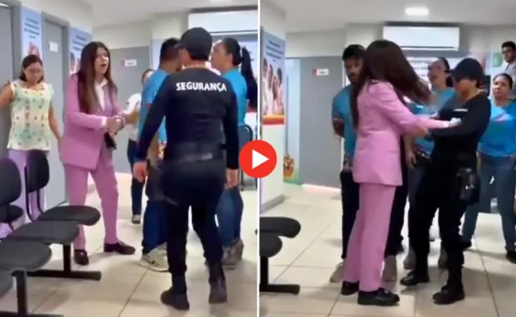 Deputada Antônia Lúcia invade Câmara atrás de suposta amante do marido e dispara: “cadê a vagabunda?”