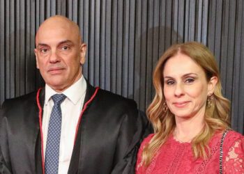 Viviane Barci, mulher de Moraes, tinha contrato de quase R$ 130 milhões com o Banco Master
