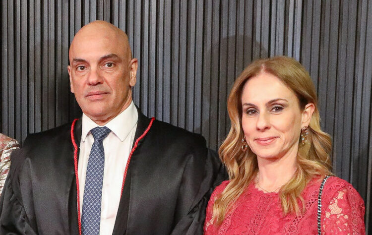 Viviane Barci, mulher de Moraes, tinha contrato de quase R$ 130 milhões com o Banco Master