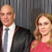 Viviane Barci, mulher de Moraes, tinha contrato de quase R$ 130 milhões com o Banco Master