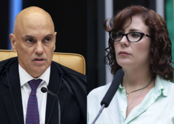 Moraes anula decisão da Câmara e impõe perda do mandato de Carla Zambelli