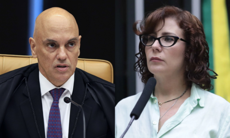 Moraes anula decisão da Câmara e impõe perda do mandato de Carla Zambelli