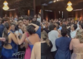 Festa de formatura particular no Recife termina em confusão após discussão por música