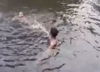 Estudante quase perde a vida após se afogar em represa durante passeio escolar