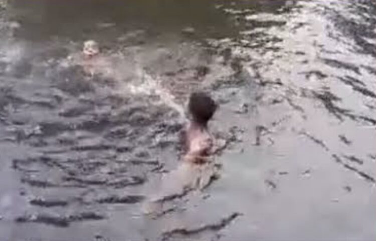 Estudante quase perde a vida após se afogar em represa durante passeio escolar