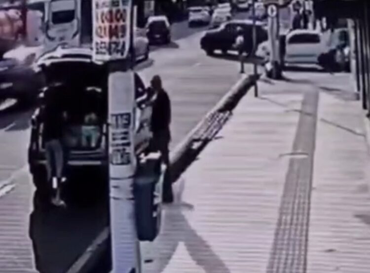 Empresário é vítima de assalto à mão armada em avenida movimentada de Belém