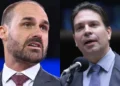Motta cassa mandatos de Eduardo Bolsonaro e Alexandre Ramagem na Câmara