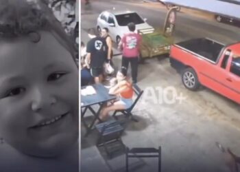 Criança morre após ser atingida na cabeça em ataque a tiros contra o pai