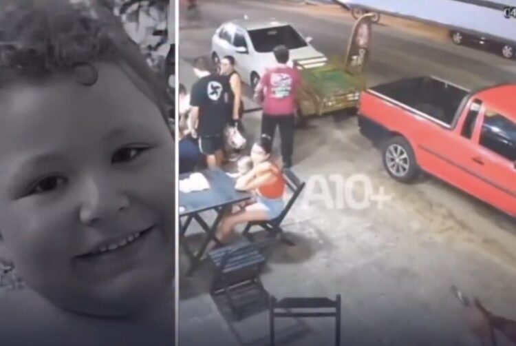 Criança morre após ser atingida na cabeça em ataque a tiros contra o pai