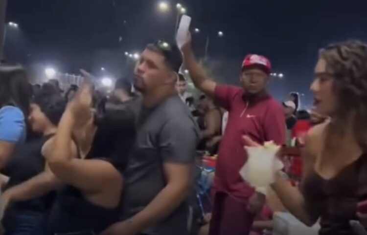 Homem abandona atendimento médico com soro no braço para ir a festa em Macapá