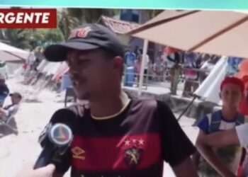 Garçom diz que levou “mata-leão” após confusão com turistas em Porto de Galinhas