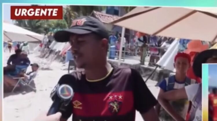 Garçom diz que levou “mata-leão” após confusão com turistas em Porto de Galinhas