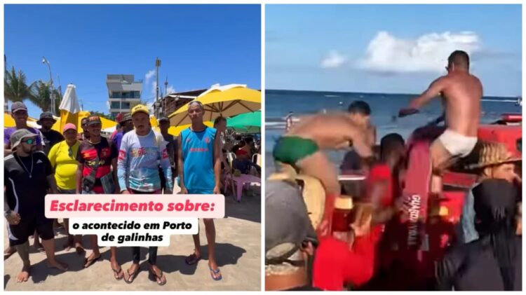 Barraqueiros negam homofobia após confusão com casal de turistas em Porto de Galinhas