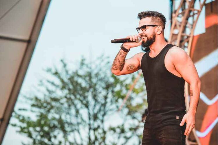 Dennis DJ perde a paciência após homem mostrar o dedo do meio durante show