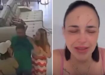 Ex-esposa se pronuncia após briga em loja de móveis: “Não me orgulho do que aconteceu”
