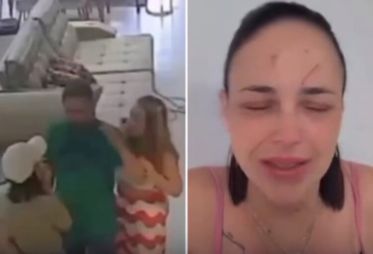 Ex-esposa se pronuncia após briga em loja de móveis: “Não me orgulho do que aconteceu”