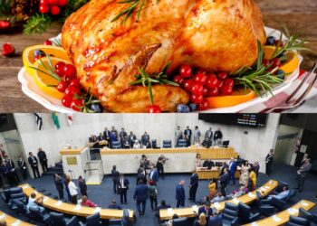 Funcionários da Câmara de SP ganham ‘vale-peru’ de R$ 2.033; custo para o município é de mais de R$ 4 milhões