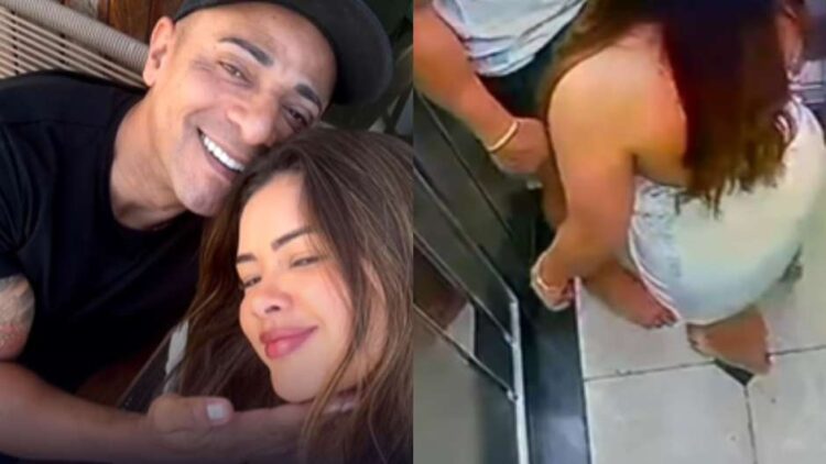 Marido é pres0 suspeito de jogar a esposa do 10º andar em SP. Vídeo mostra o crim3