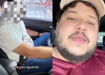 Influenciador denuncia que motorista de aplicativo recusou corrida por causa do seu peso: “Constrangedor e humilhante”