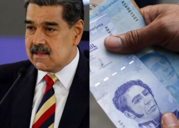 Salário mínimo na Venezuela despenca e vai para R$ 2,72 por mês
