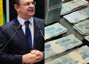 PF apreende cerca de R$ 400 mil em espécie no apartamento do deputado Sóstenes durante busca e apreensão
