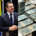 PF apreende cerca de R$ 400 mil em espécie no apartamento do deputado Sóstenes durante busca e apreensão