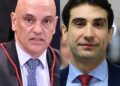 Alexandre de Moraes rompe o silêncio sobre reuniões com presidente do Banco Central