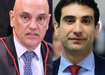 Alexandre de Moraes rompe o silêncio sobre reuniões com presidente do Banco Central