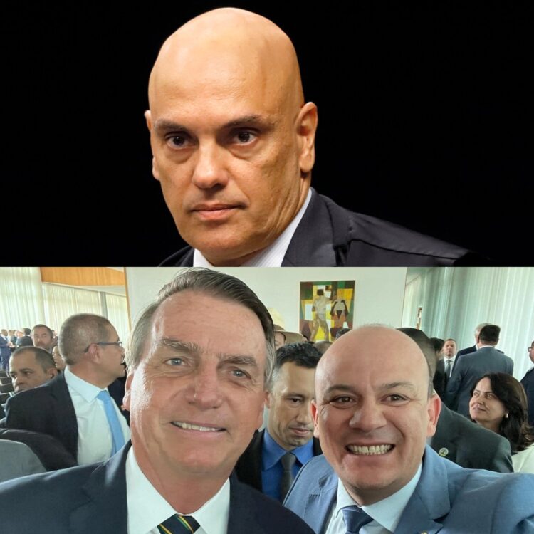 Oposição protocola pedido de impeachment contra o ministro Alexandre de Moraes no STF