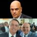 Oposição protocola pedido de impeachment contra o ministro Alexandre de Moraes no STF