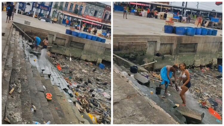 Após a COP 30, população em situação de rua volta a ocupar área do Ver-O-Peso