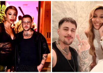 Deputada trans Erika Hilton é pedida em casamento por homem trans e surpreende internautas