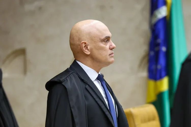 Jornal Britânico inclui Alexandre de Moraes entre as 25 pessoas mais influentes do ano, na categoria ‘heróis’