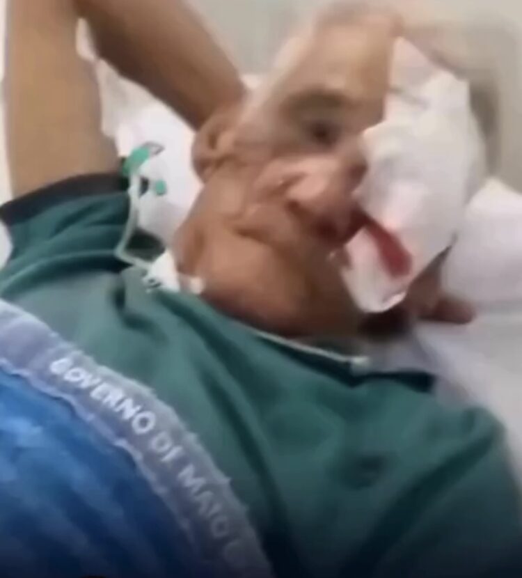 Idoso é brutalmente agredido pelo neto dentro da própria residência