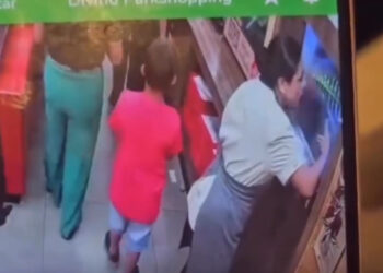 Funcionária de restaurante leva soco no nariz após discussão com coordenadora no DF