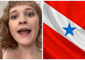 Criadora de conteúdo gaúcha afirma que largaria tudo para viver o “rock doido” do Pará