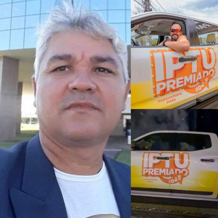 No Pará, secretário-adjunto de Parauapebas ganha caminhonete em sorteio da prefeitura e levanta suspeitas