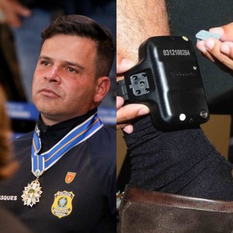 Silvinei Vasques, ex-diretor da PRF é preso no Paraguai após romper tornozeleira