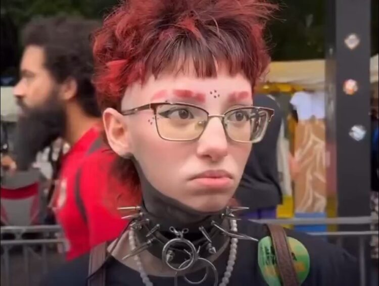 Militante de esquerda aponta Erika Hilton como aposta para a Presidência do Brasil